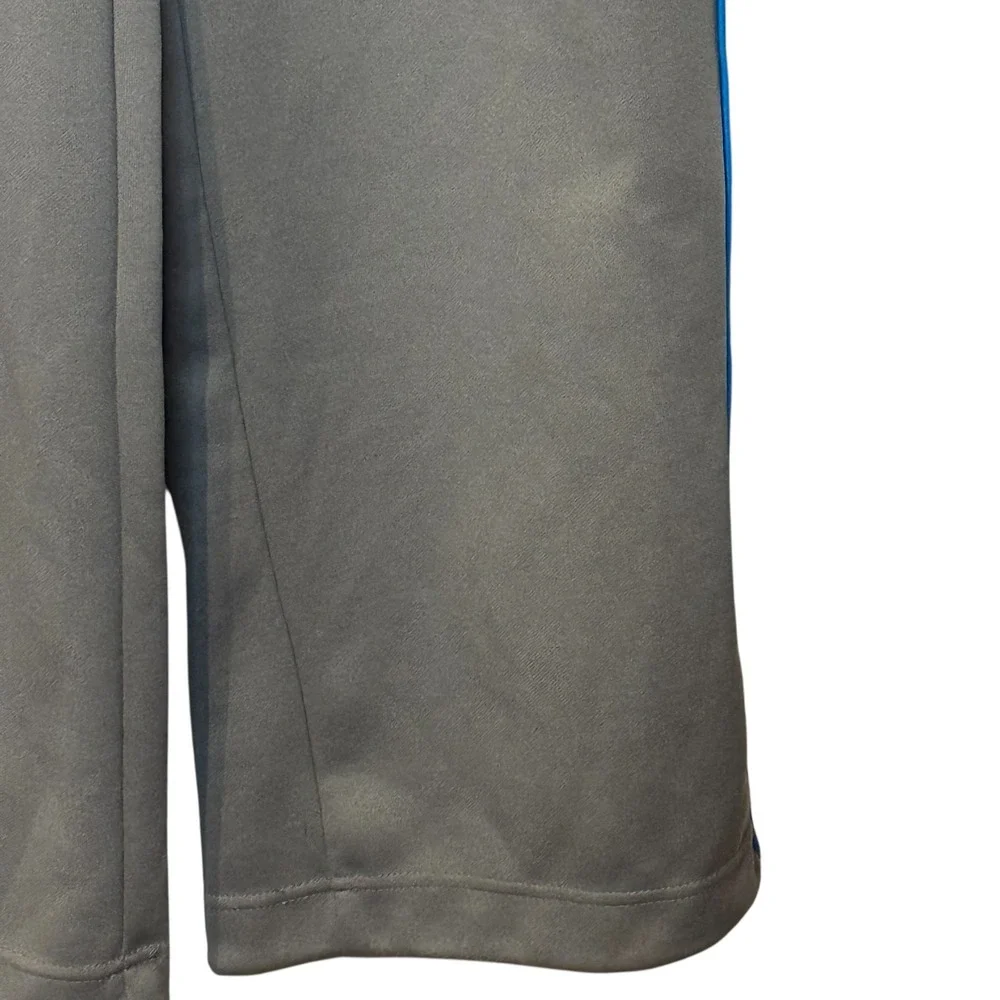 Akademiks Men's Track Pants Straight Leg Athletic Piping Pull On Gray Size 2XL - Picture 4 of 13